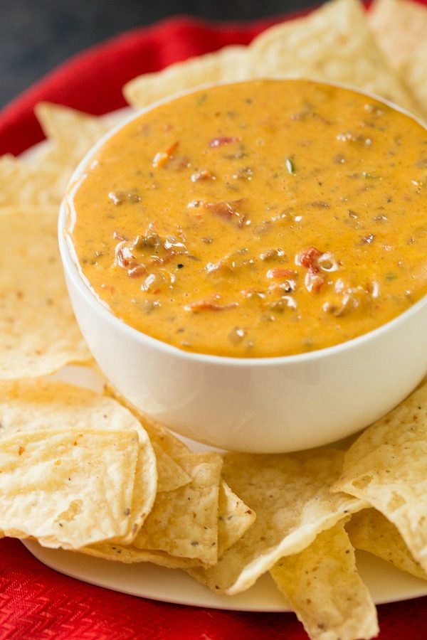 Beef and bean dip
