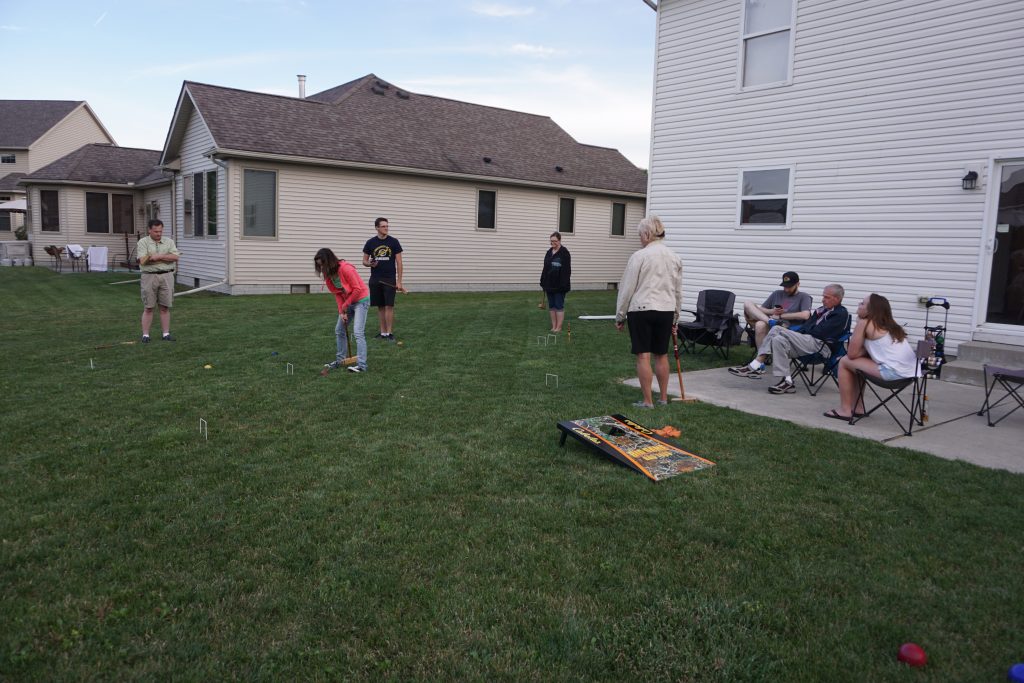 Yard Games, Waterville, Ohio