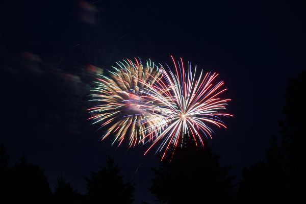 2017 City of Waterville Fireworks, Waterville, Ohio