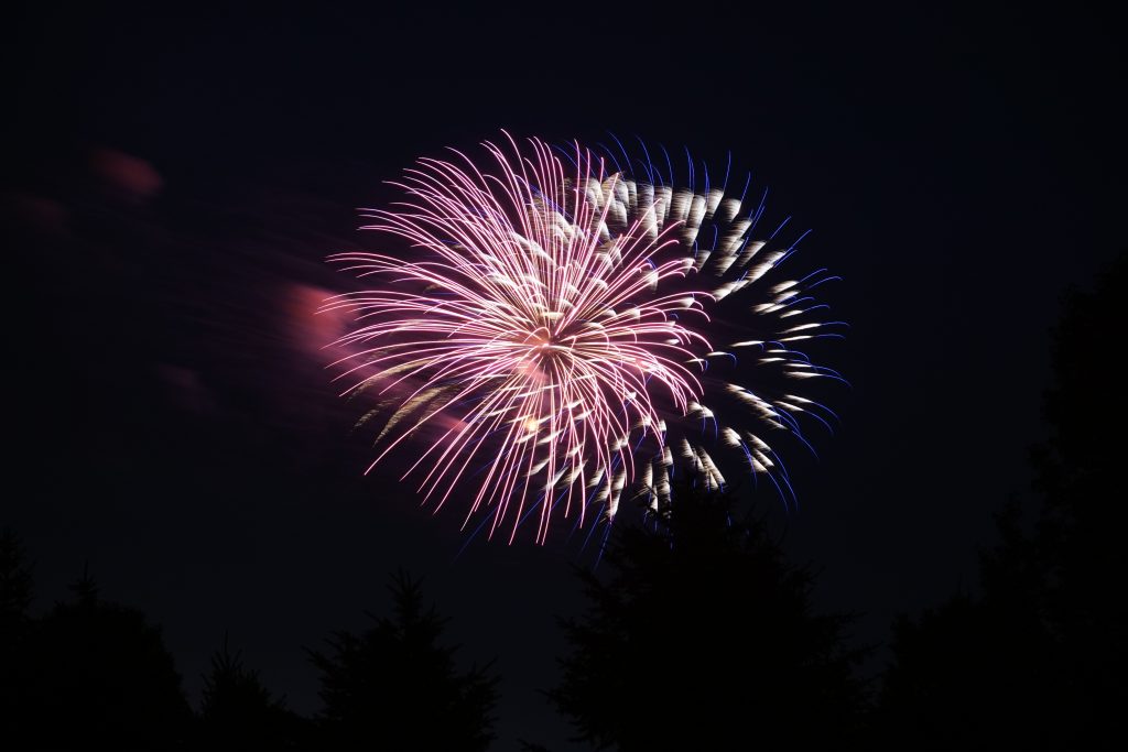 2017 City of Waterville Fireworks, Waterville, Ohio