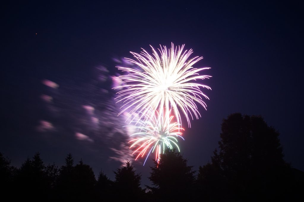 2017 City of Waterville Fireworks, Waterville, Ohio